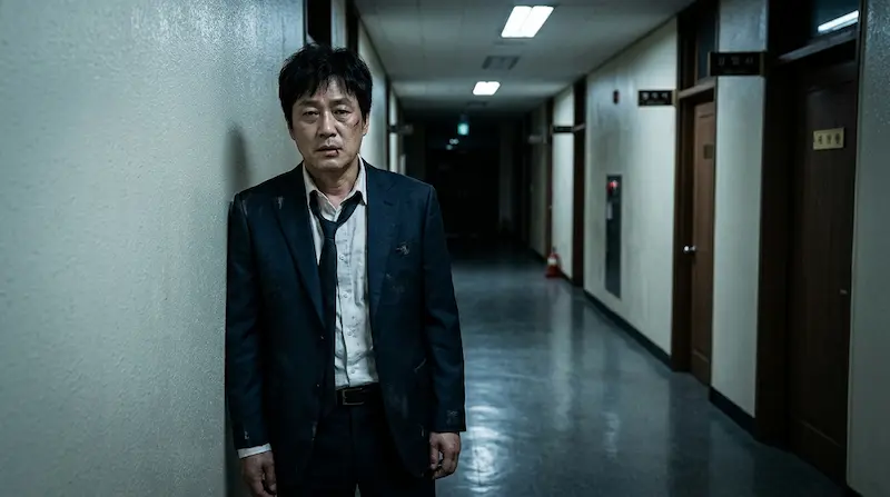 Climax Episode 9 Bang Tae-seop Ju Ji-hoon standing alone with wounds after election defeat