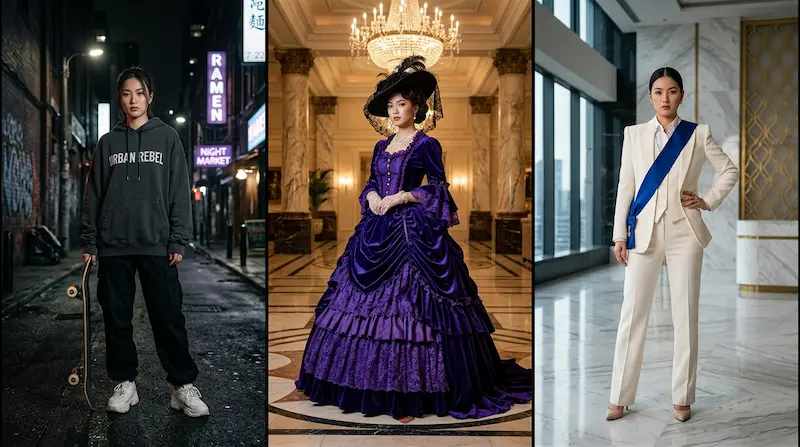 IU fashion evolution Perfect Crown Hotel Del Luna My Mister