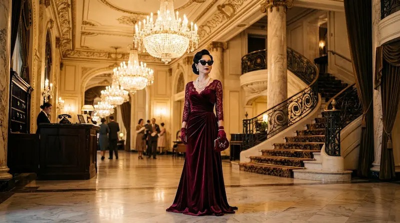 IU Hotel Del Luna Jang Man-Wol vintage couture fashion 120 outfits