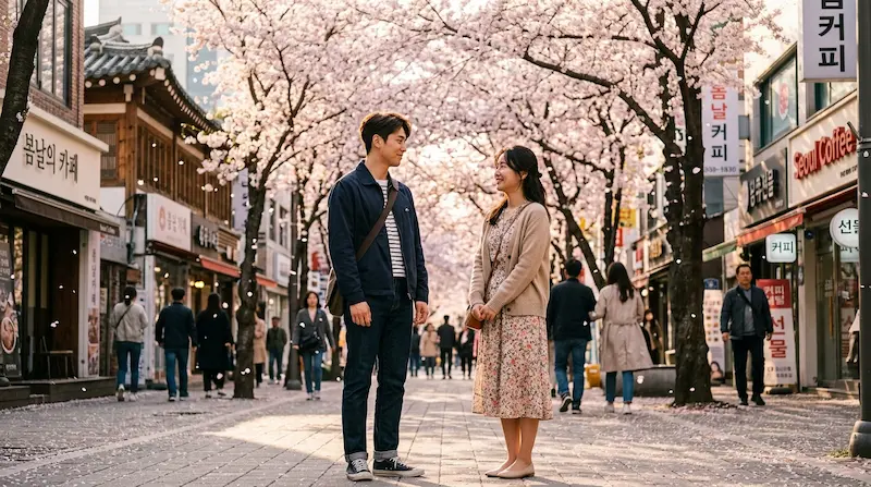 My Mister finale Dong-hoon and Ji-an reuniting on a bright Seoul street years later — the ending that made Korea cry