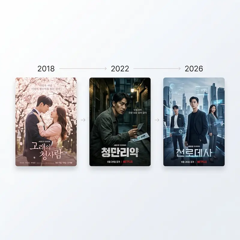 Collage showing My Mister, My Liberation Notes, and We Are All Trying Here drama posters