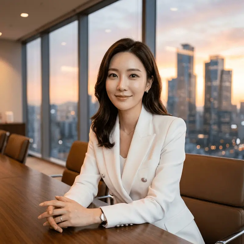 Perfect Crown — Sung Hui-ju as Castle Group's ambitious chaebol heiress