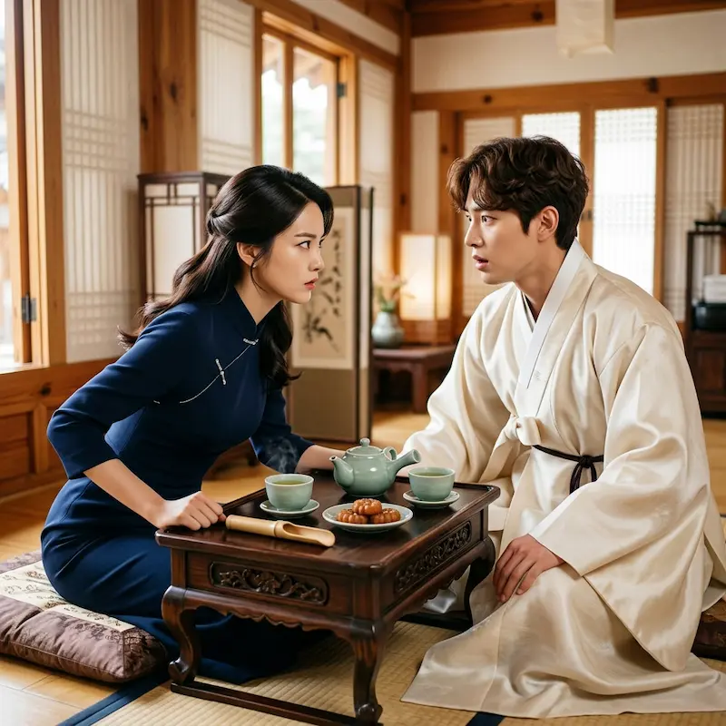 Perfect Crown Episode 1 — Sung Hui-ju proposes a contract marriage to Prince I-an