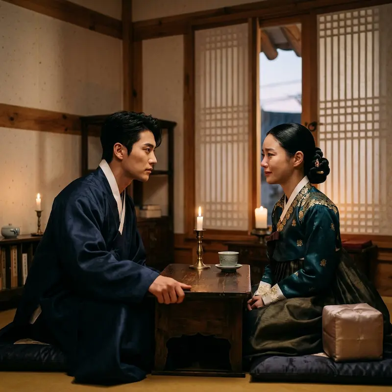 Perfect Crown Episode 2 — Prince Yi-an tells Hui-ju to prepare to become his wife