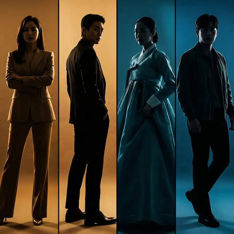 Perfect Crown Episode 5 performance scorecard reviewing Byeon Woo-seok IU Gong Seung-yeon and Noh Sang-hyun