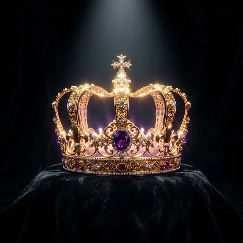 Perfect Crown Episode 5 final verdict rating 9 out of 10 with crown imagery