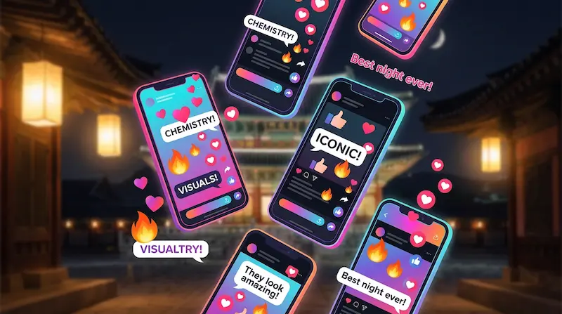 Perfect Crown Global Fan Reactions Global fan reactions to Perfect Crown IU and Byeon Woo-seok chemistry on social media