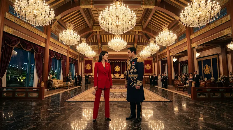 Perfect Crown Korean drama starring IU and Byeon Woo-seok