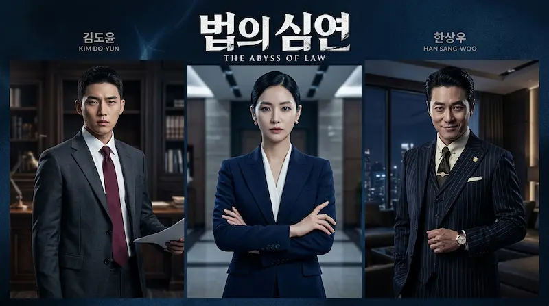 Phantom Lawyer cast including Yoo Yeon-seok, Esom, and Kim Kyung-nam