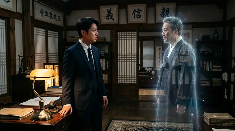 Phantom Lawyer Episodes 13 14 Yoo Yeon-seok ghost father