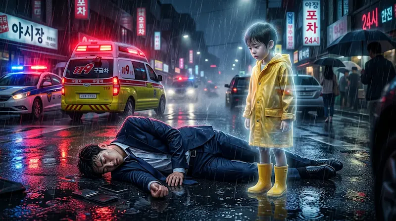 Phantom Lawyer Korean drama poster — Yoo Yeon-seok as ghost-seeing lawyer Shin Yi-rang at his haunted law office