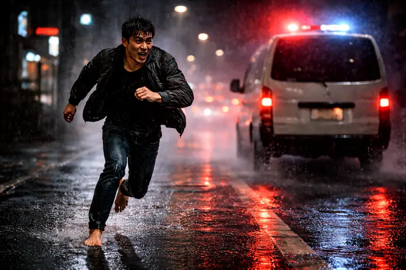 Bloodhounds Season 2 – Gun-woo chases kidnappers through the streets to save his mother