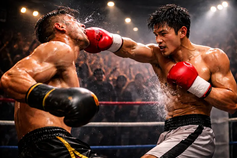 Bloodhounds Season 2 Ending Explained – Gun-woo vs Baek-jeong final showdown in the underground ring