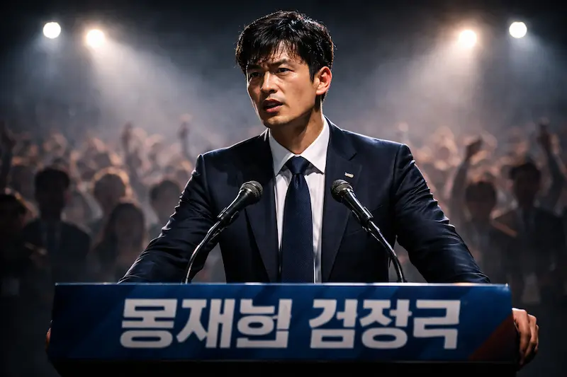 Climax Episode 7 Recap – Bang Tae-seop launches his political campaign