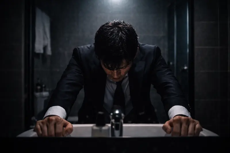  Climax Episode 7 – Bang Tae-seop breaks down after facing an impossible choice