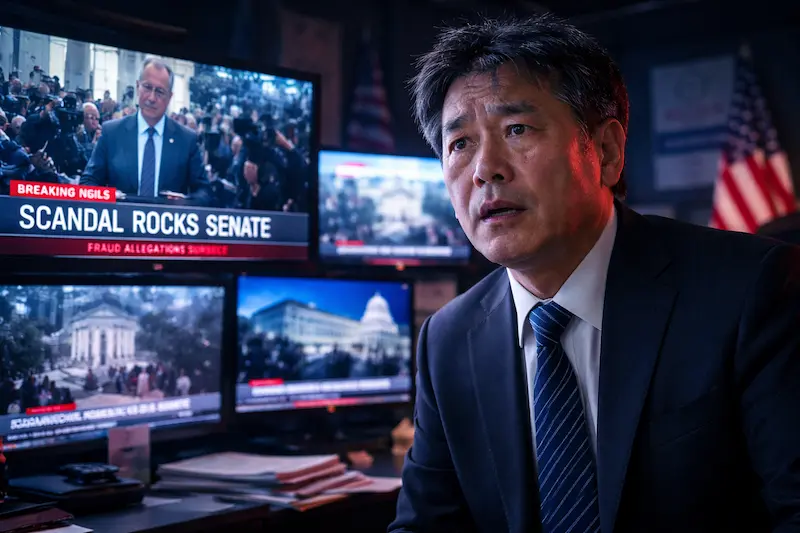 Climax Episode 8 Recap – Tae-seop's election night shattered by scandal