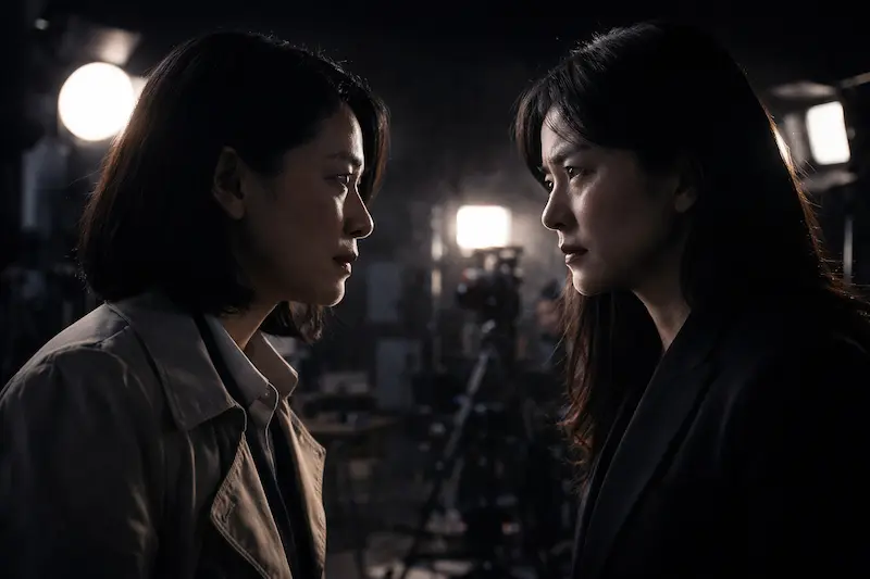 Climax Episode 8 – Sang-ah and Jeong-won face off on the film set