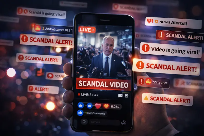  Climax Episode 8 – Yang-mi releases a devastating video on election night