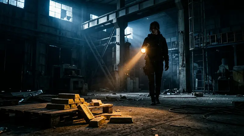 Gold Land episodes 5-6 recap Park Bo-young villainess transformation Disney+ thriller