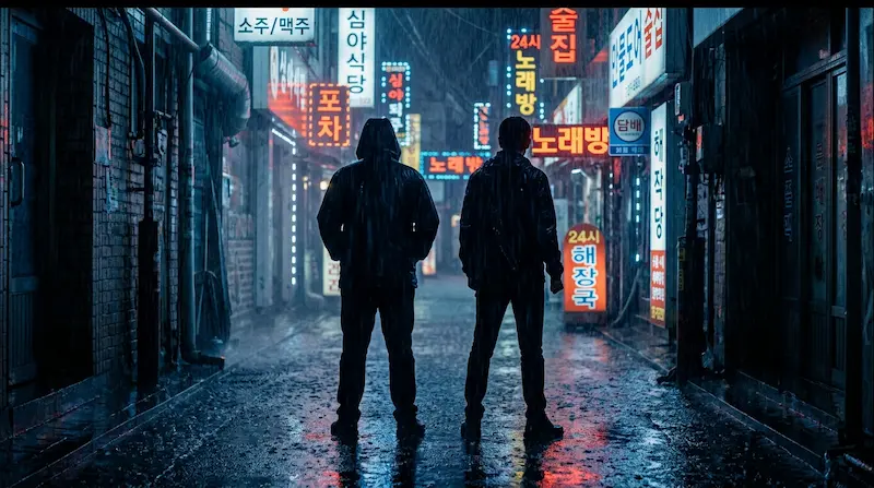 Gold Land Yes Money loan shark Lee Kwang-soo pursuit thriller episode 6 Disney+