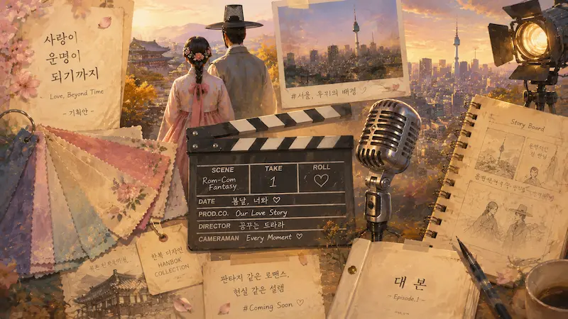 My Royal Nemesis behind the scenes featuring OST, fashion, and filming locations