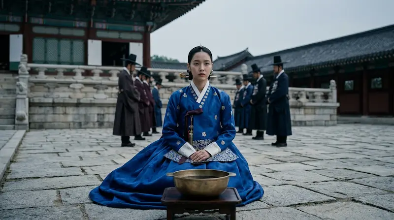Dan-sim Poison Execution Flashback My Royal Nemesis Episode 3 My Royal Nemesis episode 3 Dan-sim Joseon villainess poison execution flashback Lim Ji-yeon