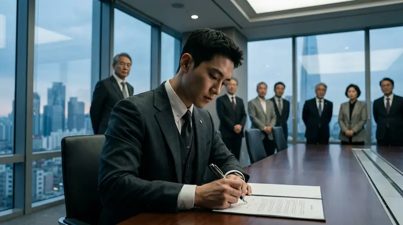 Doran Entertainment Acquisition My Royal Nemesis Episode 4 My Royal Nemesis episode 4 Doran Entertainment acquisition Cha Se-gye chaebol takeover