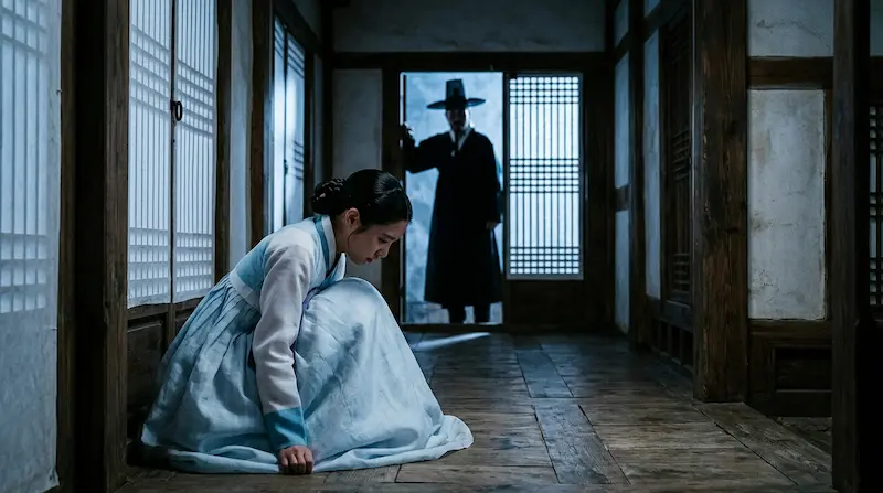 Mun-do Joseon Flashback Nightmare My Royal Nemesis Episode 4 My Royal Nemesis episode 4 Mun-do Joseon flashback nightmare Dan-sim past life trauma