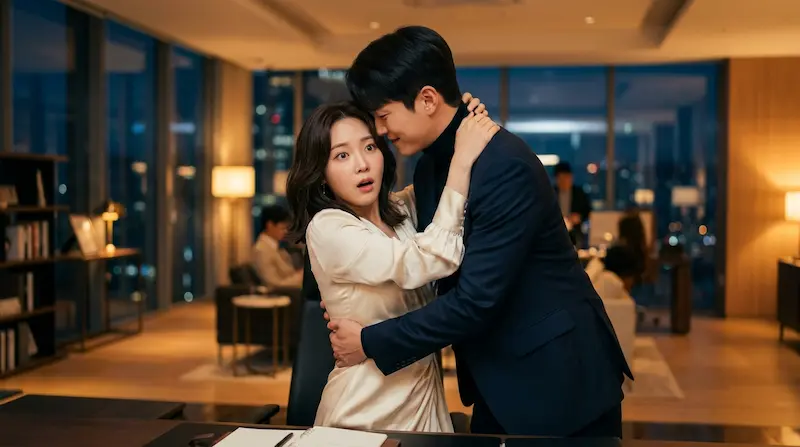 My Royal Nemesis episode 4 recap misunderstood embrace ending Seo-ri Se-gye Lim Ji-yeon Heo Nam-jun SBS drama