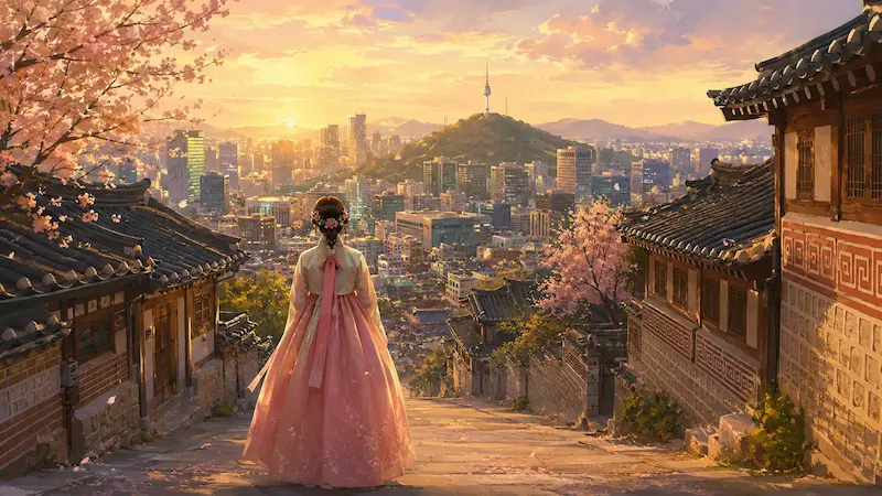 My Royal Nemesis episode 5 recap featuring Joseon-era heroine in modern Seoul