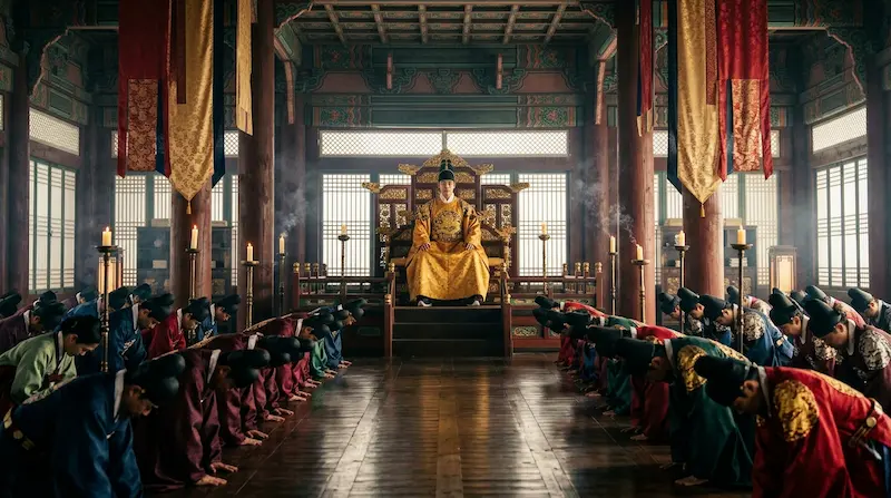Perfect Crown coronation cheonse controversy historical accuracy MBC apology Yi An gonryongpo