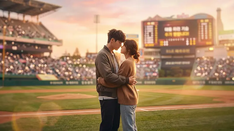 Perfect Crown ending explained baseball stadium kiss monarchy abolition Hui-ju Yi An happy ending
