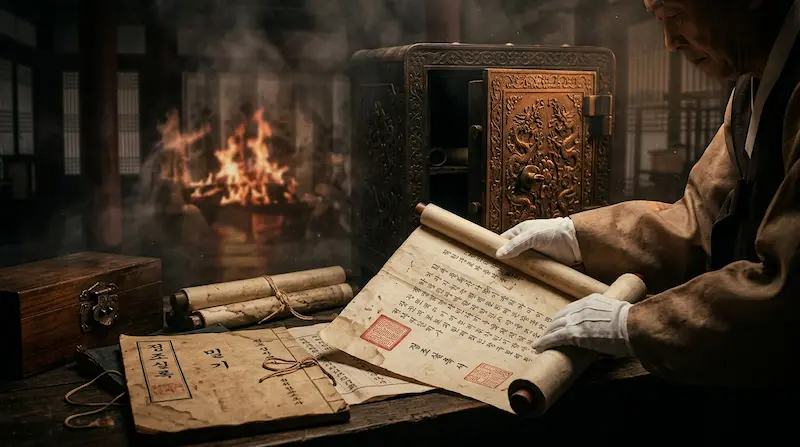 The hidden royal edict revealed in Perfect Crown episode 7 — the fire truth exposed