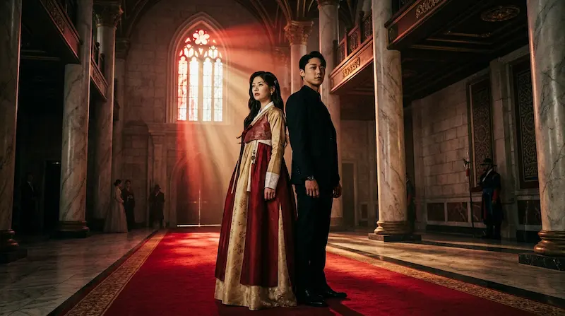 Perfect Crown episode 8 recap — Hui-ju and Yi-an stand back to back as the palace conspiracy closes in