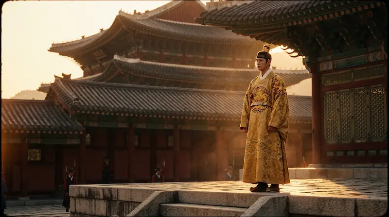Perfect Crown episode 11 recap Yi An grand prince coronation king gonryongpo MBC drama