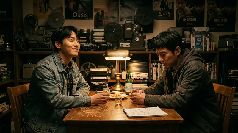 We Are All Trying Here episode 5 — the flashback that explains why Dong-man and Dong-hyun broke apart