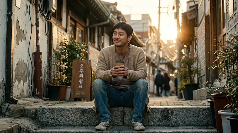We Are All Trying Here episode 5 recap — Dong-man's rare moment of quiet happiness