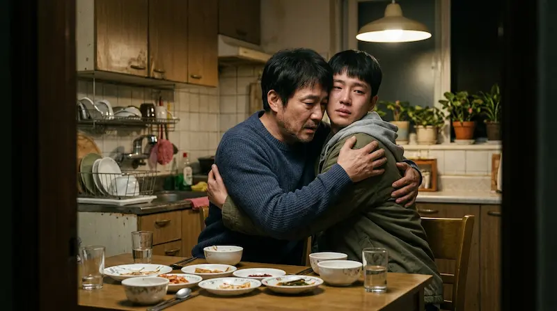 We Are All Trying Here episode 6 — Dong-man alone with the screenplay he cannot finish