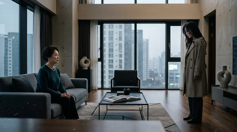 We Are All Trying Here episode 10 Oh Jung-hee Bae Jong-ok Byeon Eun-a Go Youn-jung mother daughter trauma