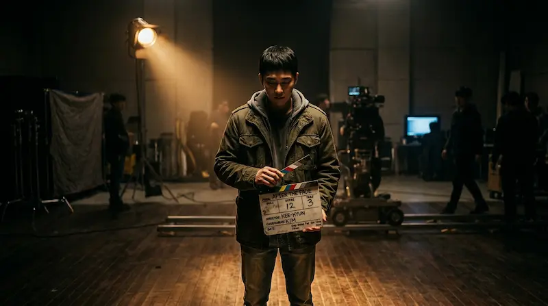 We Are All Trying Here episode 9 recap Hwang Dong-man Koo Kyo-hwan first directing debut JTBC drama Park Hae-young