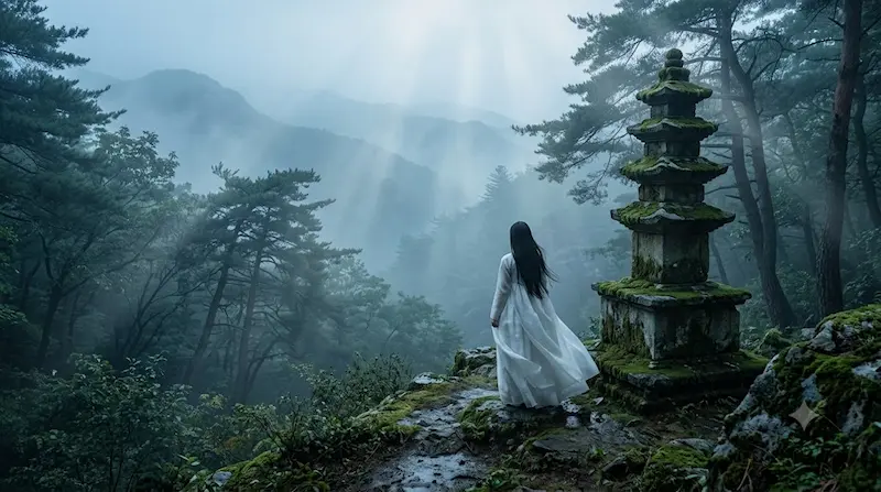 Jin Bu-yeon returns in misty mountain forest in Alchemy of Souls Light and Shadow Season 2