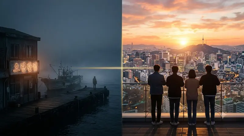 Fifties Professionals episodes 11-12 finale featured image showing Yeongseon Island and Seoul reunion after the 10-year mission