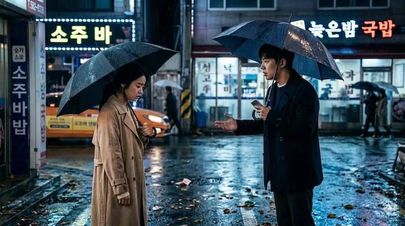 My Royal Nemesis Episode 10 — "Please, Just Pick Up the Phone" My Royal Nemesis Episode 10 scene where Cha Se-gye and Shin Seo-ri fight after their first public date as a couple