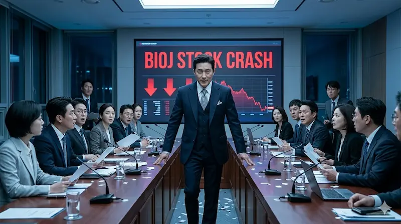 My Royal Nemesis Episode 11 Choi Moon-do Takeover Choi Moon-do seizes control of Chail Group through emergency shareholder meeting in My Royal Nemesis episode 11