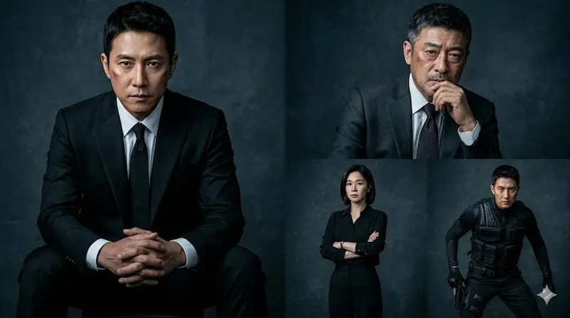 Teach You a Lesson Cast Lineup Main cast lineup of Teach You a Lesson — Kim Mu-yeol, Lee Sung-min, Jin Ki-joo, Pyo Ji-hoon.
