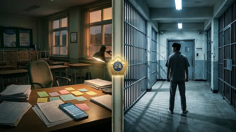 Teach You a Lesson episodes 5-6 — elementary teacher harassment case and juvenile delinquents arc featured image
