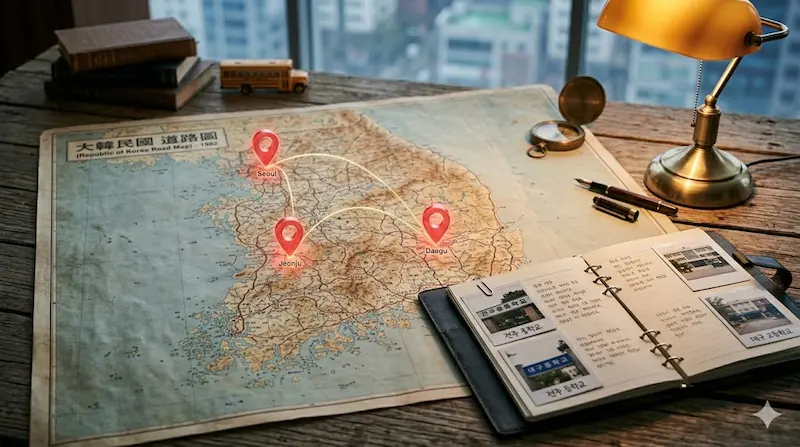 Teach You a Lesson Netflix filmed across three major Korean regions — Daegu, Jeonju, and Seoul — for its real school and government locations.