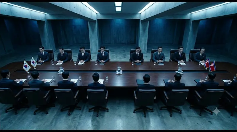 Agent Kim Reactivated Ep 8 Recap – The Trick The inter-Korean talks forming the political backdrop of episode 8