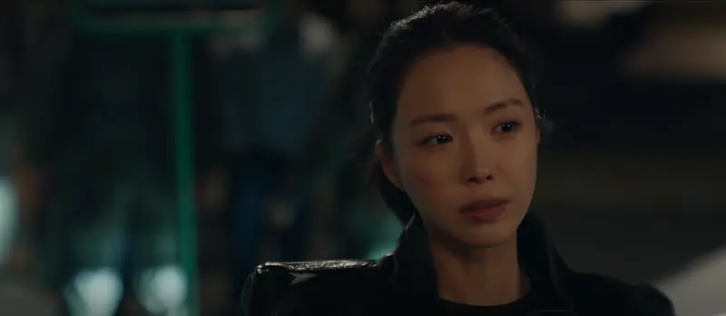 Agent Kim Reactivated Episode 3-4 recap featuring Jung Sang-ah played by Son Na-eun mysterious woman Netflix Korean thriller