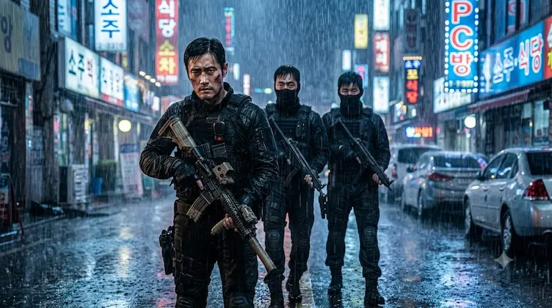 So Ji-sub, Choi Dae-hoon, and Yoon Kyung-ho in Agent Kim Reactivated Episode 9-10 finale recap featured image